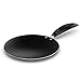 Bioexcel Non stick Hard-Anodized Tawa - Ideal To Make Roti/ Chapati/Paratha - Tava Griddle 10.25 Inch - Black