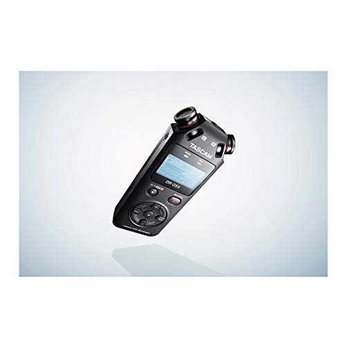 Tascam DR-05X Stereo Handheld Digital Audio Recorder with USB Audio Interface