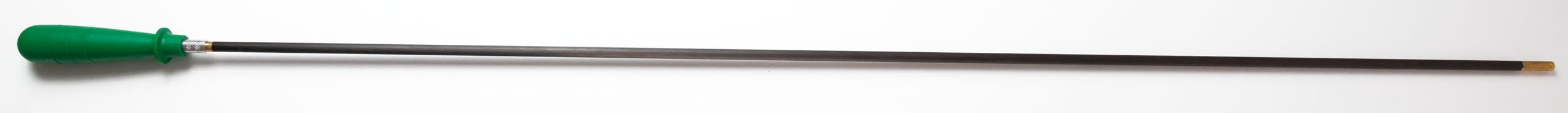 BALLISTOL Carbon-Putzstock Für Langwaffen Büchsen Flinten Mit Kugelgelagertem Griff Und Filz-Adapter - 7 mm