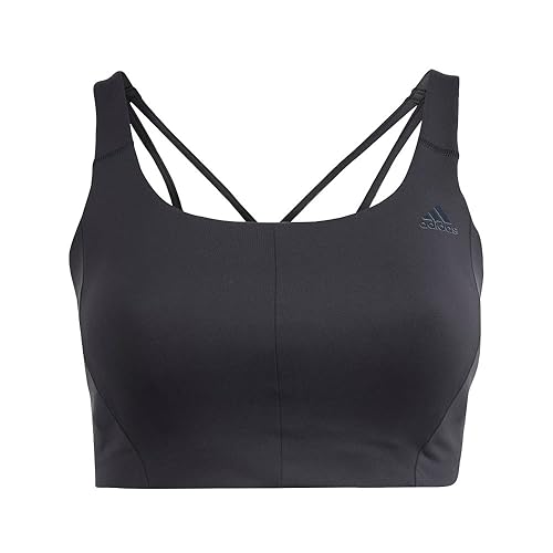adidas Women's Studio Medium Support Better Level Bra