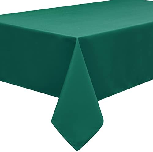 Home Direct Large Rectangular Fabric Tablecloth 140x200cm 55"x78" Navy Blue