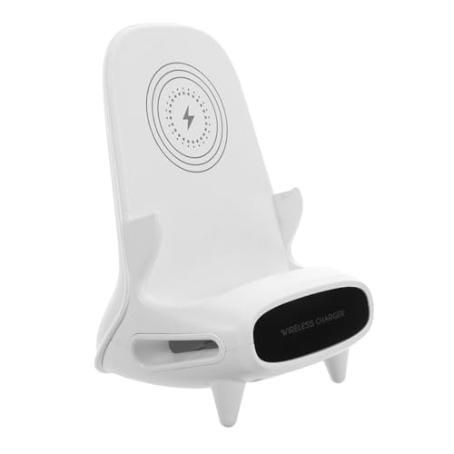 Mikikit Soporte De Carga para Soporte De Escritorio Carga Dual Diseño Silla Estético