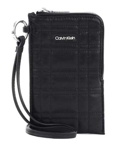 Calvin Klein CK Touch Phone XBody CK Black - Pochette téléphone en cuir synthétique premium