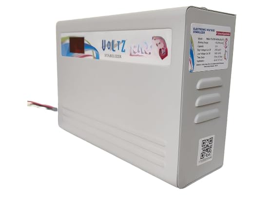 Image of Stablizer for 2 ton to 2.5 Stablizer Vistb 130-280v 4kva Compatible for AC Godrej LG Samsung Whirlpool (SD00172)