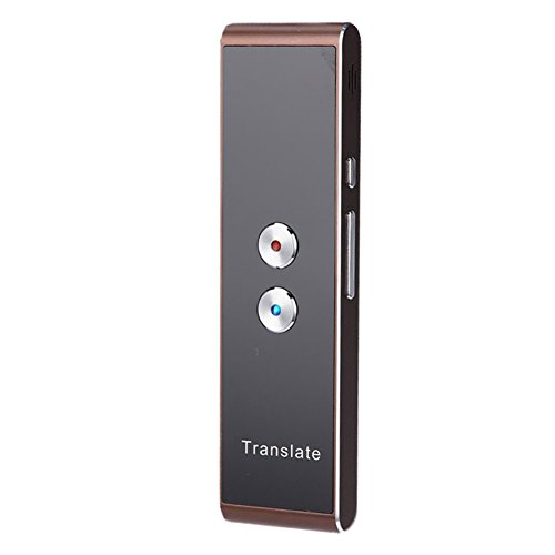 Traducteur Vocal Anglais Francais,Traducteur Vocal De,Translator vocal,Traducteur Vocal 30+Langues Instantané,Reconnaissance Vocale, Traduction Vocale(café) Cover