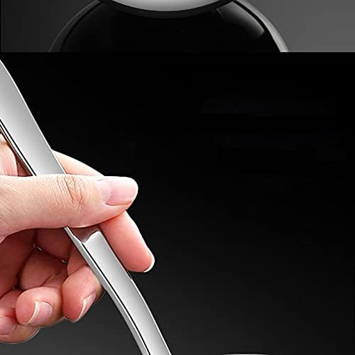 Miniatura 7 de KIDINN Spoon Stainless Steel Round Bowl Soup Spoons for Restaurant with Long Handle,Deepen and Thicken The Spoon Head