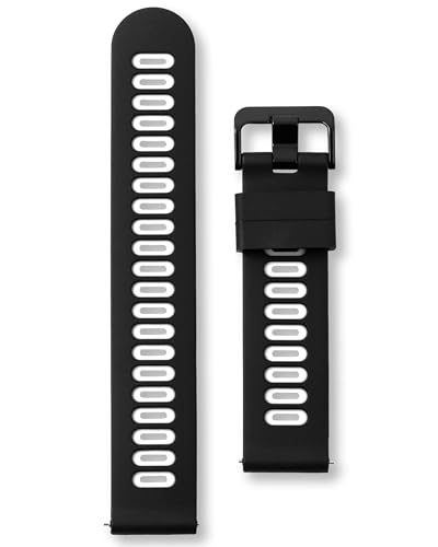 Bracelet de montre silicone bleu anti-transpiration pour éviter les irritations