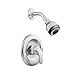 Produktbild Moen l82691ep Adler eco-performance 1-handle-Badewanne und Dusche Wasserhahn in Chrom