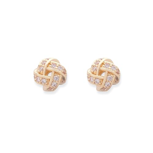 Napier Gold-Tone and Cubic Zirconia Stud Earrings