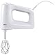 Braun MultiMix 3 HM 3000 Handmixer – Handrührgerät mit 5 Geschwindigkeitsstufen & Turbo-Funktion, inkl. Schneebesen und Knethaken, 450 Watt, weiß