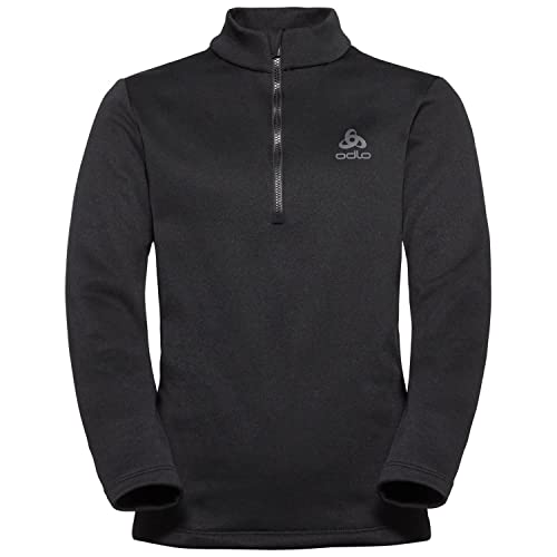 Preisvergleich Produktbild Odlo Kinder BERRA Midlayer mit 1 / 2-Reißverschluss, Black, 152