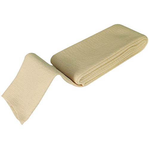 Comfigrip Size 'E' Elastic Tubular Compression Sprain Strain Bandage, for Large Ankle Medium Knee (for Limb Circumference 24-28cm) - 1m Length
