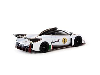 50台限定　1/18 BBR パガーニ・ウアイラ　レジンモデル　ホワイト　美品 50台限定 1/18 BBR パガーニ・ウアイラ レジンモデル ホワイト