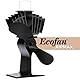 Ecofan AirMax Wärmebetriebener Ofenventilator – Kraftvolles Klassik-Design – Stark 175 CFM – Hohe Leistung – Ideal für Holzöfen – Effizienten Luftzirkulation & Brennstoffeinsparung