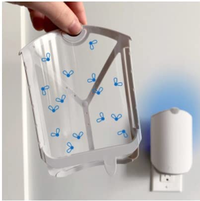 Bundle Zevo Flying Insect Trap Refill Kit No Device - Model 3 2 -Pack (2) Sold Separately, White (M364) #TOP2