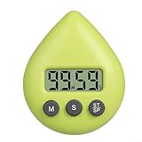 Photo Gallery babominimer timer impermeabile e doccia con funzione di memoria, retro magnetico e foro per appenderlo, orologio compatto per il conto alla rovescia per cucinare, cuocere, bagno e (giallo e verde) Photo Gallery babominimer timer impermeabile e doccia con funzione di memoria, retro magnetico e foro per appenderlo, orologio compatto per il conto alla rovescia per cucinare, cuocere, bagno e (giallo e verde)