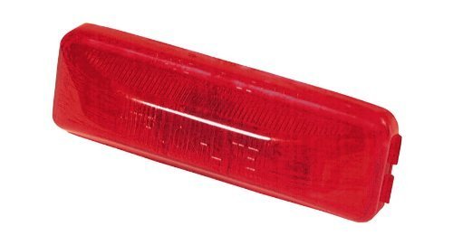 Truck-Lite 19200R Modelo 19 Luz Roja Sellada Rectangular miniatura 1