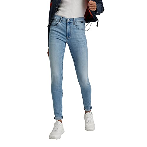 G-STAR RAW Damen 3301 High Skinny Jeans