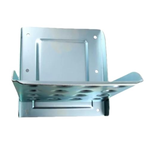 Generisch Escalones para furgonetas, escalones para portón trasero, plegable, escalón de remolque para puerta de coche, resistente y antideslizante, para autocaravanas, contenedores de basura y