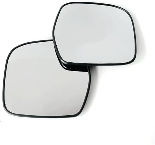 Lentille de rétroviseur pour Toyota Land Cruiser 1996-2002 miroir chauffant gauche droit