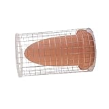 EXAOMBLE 産卵繁殖コーン エビ産卵バレル 魚用 水槽装飾 水槽用品 アンジェルフィッシュ 繁殖用 バケツ型 製 耐久性 軽量 淡水 海水対応