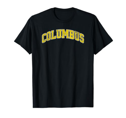 Columbus soccer vintage city T-Shirt