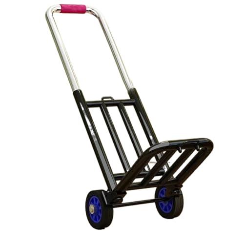 Carretilla Plegable de Mano para Uso Exterior y Escaleras miniatura 1