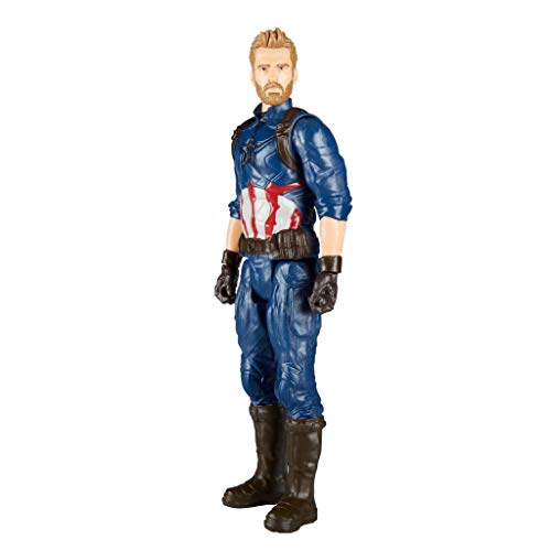 Avengers Movie Avn 12in Th Series Captain America - vue 4