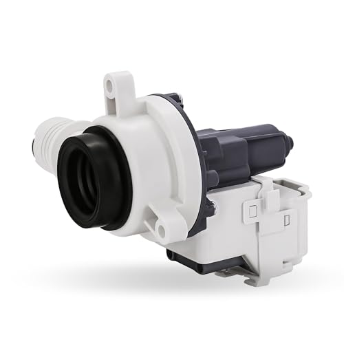 MVW6230HW2 WTW5057LW1 Washer Drain Pump 120V 60Hz 1.2A, Fit for May-tag Whirl-pool Top Load Washers MVW6230HC3 WTW5010LW WTW5105HW1 WTW6120HW3 WTW5105HW2 WTW5105HC1 WTW5100HW3 WTW6120HC1 WTW6120HW1