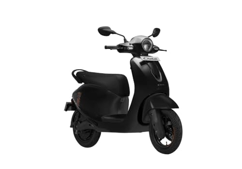 Chetak C2501 by Bajaj Auto High Speed Electric Scooter with charg...