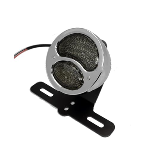 Feu arrière moto LED rétro classique pour moto Sportster custom