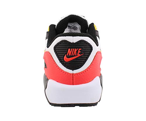 Nike Air Max 90 LTR TD Kids White/Multicolor 833416-120 (Size: 7C)4