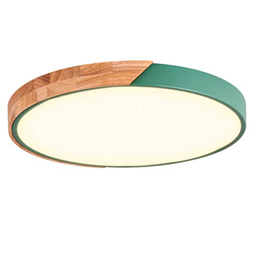 Lampe ronde LED dimmable avec télécommande pour un éclairage sur mesure