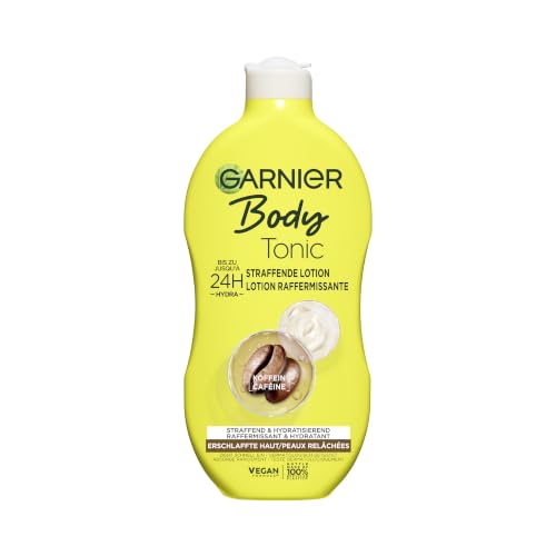 Garnier straffende Feuchtigkeits-Lotion, bis zu 24h Feuchtigkeit, strafft, Garnier Body Tonic, 400 ml – Ansicht 1
