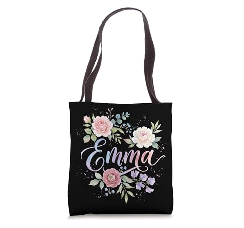 Bolso Tote Emma Flower miniatura 1