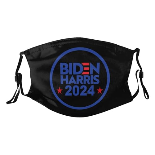 Joe Biden Kamala Harris 2024 Adult Dust Mask Adjustable Dust Face with 2 Filter5010