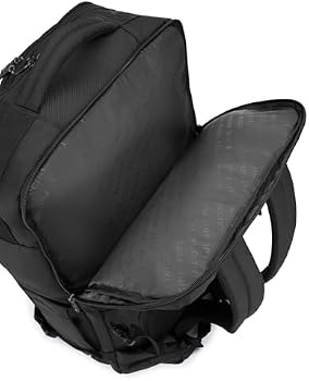 black puccini leather backpack PUCCINI Travel Backpack from the Easy Pack Collection Cockpit Luggage, Black  XL, Sehr geräumig, Hand luggage backpack 55x37x20 cm: Buy Online at Best  Price in UAE
