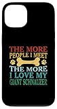 Photo Gallery più persone incontro più amo il mio schnauzer gigante custodia per iphone 13 Photo Gallery più persone incontro più amo il mio schnauzer gigante custodia per iphone 13