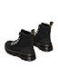 Dr. Martens Women's Combs W Fashion Boot, Black Extra Tough 50/50+Ajax, 6