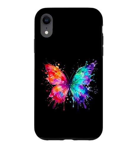 ADHD ���C���{�[ �o�^�t���C �X�v���b�V�� ��l�p ���ʉ� �A�[�g �X�}�z�P�[�X iPhone XR �p