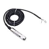 Características: Detector de sensor de nivel de líquido 1m 2m 3m 4m 5m Sensor de nivel de líquido transmisor de profundidad de agua 0-10V salida 24VDC fuente de alimentación adecuada for proyectos de suministro de agu