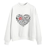 AA678 Sherpa Pullover Damen Wolle Sweatshirt Damen grün Oversize Hoodie weiß Oversize Damen Jacke Damen Winter kurz Fell Mantel Damen rosa Wolle EDC Shirt Damen Langarmshirt Weihnachtsoutfit Oberteile