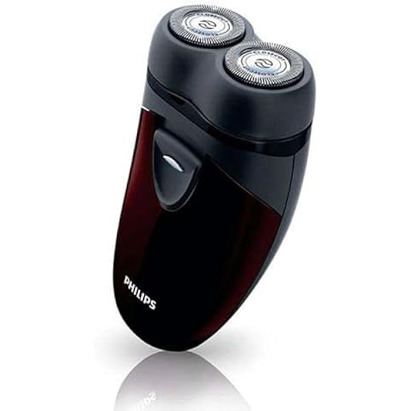 Philips Męska elektryczna golarka podróżna bezprzewodowa zasilana baterią wygodna do przenoszenia - PQ206 18