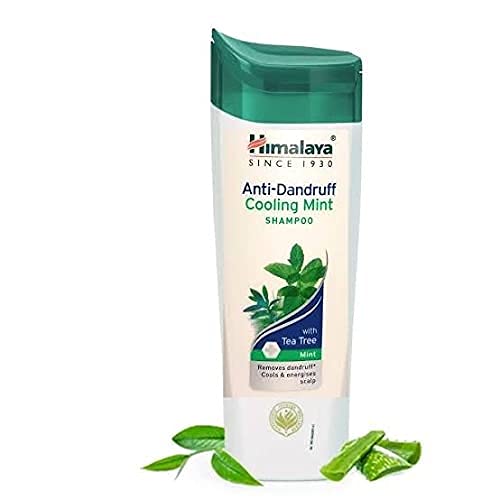 Buy Himalaya Anti Dandruff Cooling Mint Shampoo With Tea Tree 400 Ml Online at Low Prices in