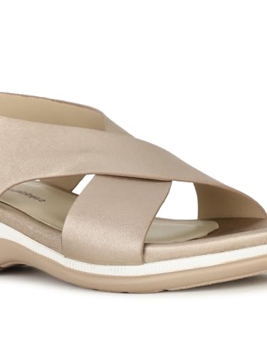 Image of BATA Women 1016946 Red Fashion Sandals-3 UK (36 EU) (6615103)