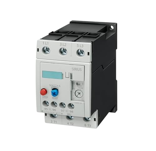 Relais de surcharge 3RU5136-4GB1 appareil de protection thermique pour circuits industriels