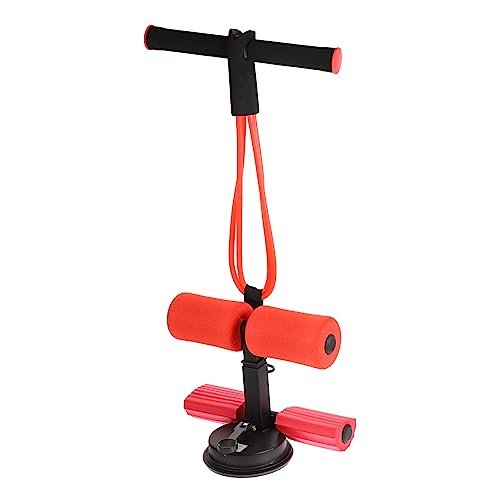 GOOHOCHY 1pc Sit-up Aid Comfort Handle Steel Tube Foam Glutes Workout Equipment for Home