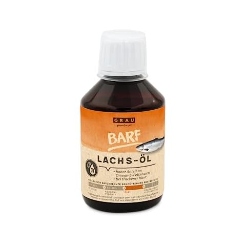 GRAU Huile de Saumon 200 ML thumbnail