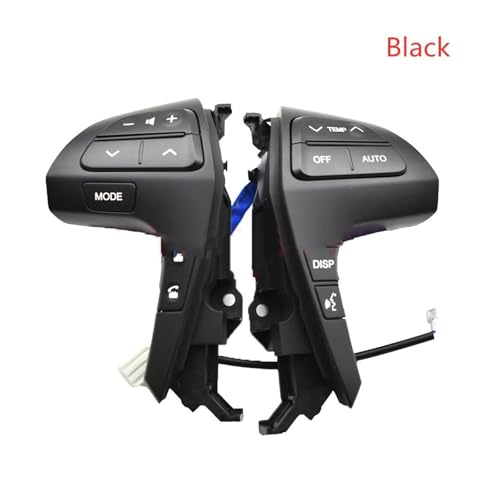 Commande Audio au Volant Bluetooth Toyota Camry Interrupteur Commutateur Noir - 2