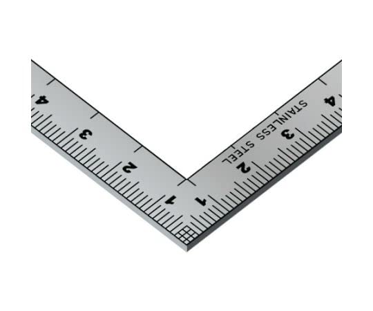 TRUSCO Curb Scale Small 3.9 x 2.0 inches (10 x 5 cm)